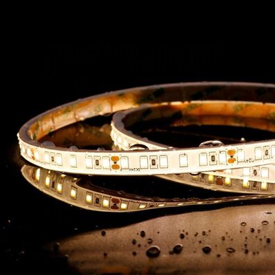 8mm PCB Larghezza 110v220v 10mm 180leds 3000K IP67 Waterproof Die-Cutting Board SMD2835 LED Strip Light per hotel