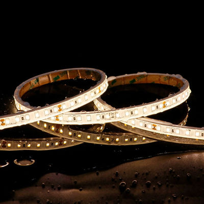 120 leds 6500K 8mm Waterproof IP67 Die-Cutting Board SMD2835 Led Strip Light con CRI Ra 70