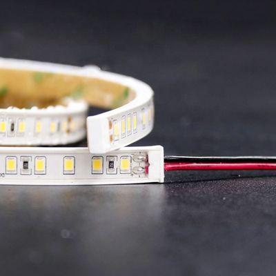 120 leds 6500K 8mm Waterproof IP67 Die-Cutting Board SMD2835 Led Strip Light con CRI Ra 70