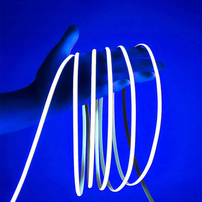 100lm/w DC 12V24V 8mm 320leds Blu Flessibile COB LED Strip Light per armadio Camera da letto Illuminazione della cucina Decorazione