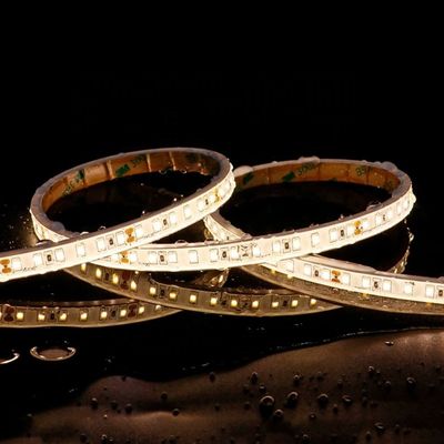 8mm PCB Larghezza 110v220v 10mm 180leds 3000K IP67 Waterproof Die-Cutting Board SMD2835 LED Strip Light per hotel