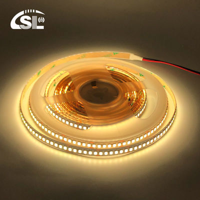 Hotel DC24V 8mm 240leds 4000K Neutro 20W/Metro Electroplate SMD 2835 Led Strip Light