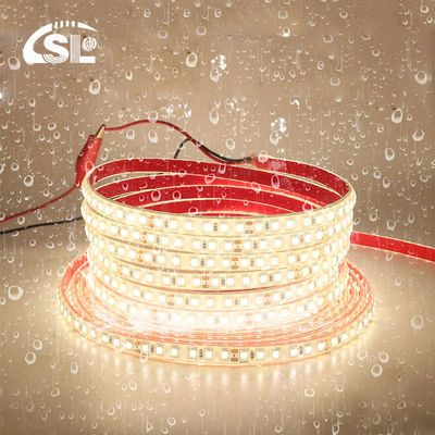 Tavola di taglio 110v220v 10mm 180LED 4000K IP67 impermeabile SMD2835 LED Strip Light