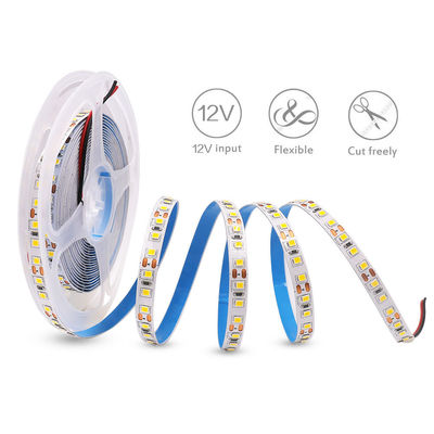 Home 12v 8mm 120leds 12000K Cool White Die-Cutting Board SMD2835 Led Strip Light per la decorazione interna