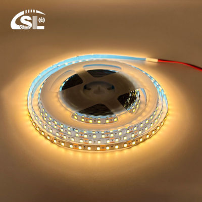 115lm/w 80Ra 12v 8mm 120leds 3000k Bianco caldo Alta luminosità Flessibile 35 Copper Smd2835 Led Strip Lighting