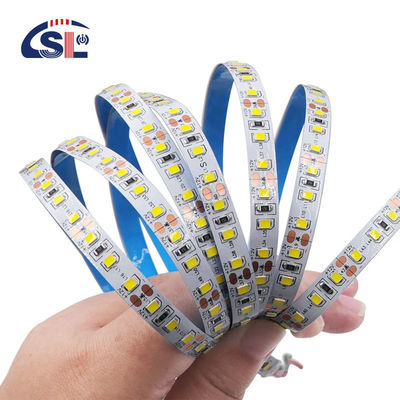 115lm/w 80Ra 12v 8mm 120leds 3000k Bianco caldo Alta luminosità Flessibile 35 Copper Smd2835 Led Strip Lighting