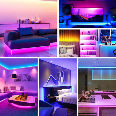 115lm/w 80Ra 12v 8mm 120leds 3000k Bianco caldo Alta luminosità Flessibile 35 Copper Smd2835 Led Strip Lighting