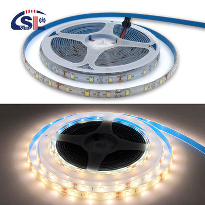 5V 8mm 120LED 4000K IP65 elettroplata flessibile impermeabile SMD2835 LED Strip Light