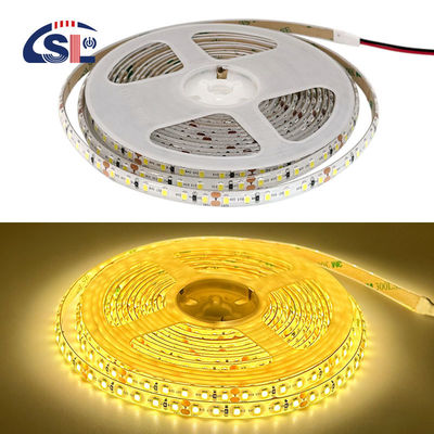 Impermeabile IP65 5v 8mm 320leds 4000K Electroplate 1cm un taglio flessibile COB Led Strip Light