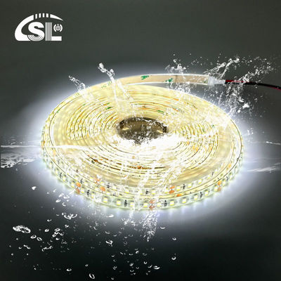 Personalizzazione di LED a banda LED impermeabile IP65 5v 120leds 8mm 3000K 4000K Electroplate SMD2835