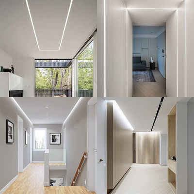 Non impermeabile 12V24V 8mm10mm 480Leds 6500K Bianco CE RoHs Flessibile COB LED Strip Light