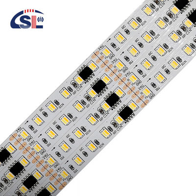 3- Acqua corrente 12v24v 8mm 120leds 6500K Bianco elettroplate SMD2835 LED Strip Light