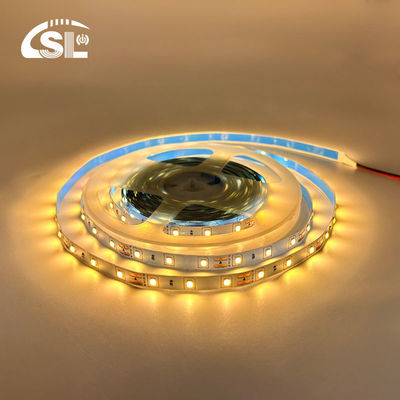 Flessibile DC12V24V 8mm10mm 60leds 3000K Caldo Bianco Die-Board SMD2835 per l'illuminazione degli hotel