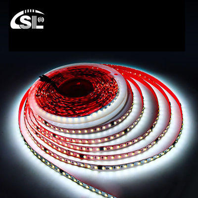 Acqua corrente 12v24v 8mm 120leds 3000K-6500K Electroplate SMD2835 Led Strip Light
