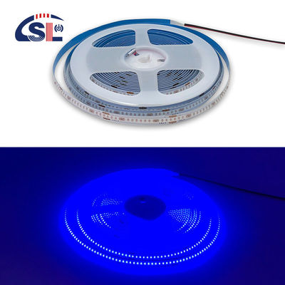 320Leds/m 12V24V Blu Flexible Strip Light con resistenza all'acqua CE RoHs IP20 Ra90 COB Led