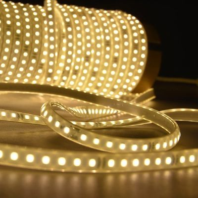 110v220v impermeabile 10mm 180leds 6500K Tavola di taglio a stampo SMD2835 LED Strip Light IP67