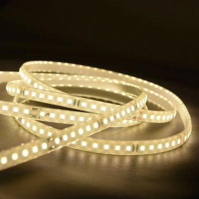 110v220v impermeabile 10mm 180leds 6500K Tavola di taglio a stampo SMD2835 LED Strip Light IP67