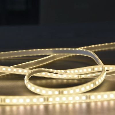 110v220v impermeabile 10mm 180leds 6500K Tavola di taglio a stampo SMD2835 LED Strip Light IP67