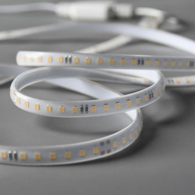 110v220v impermeabile 10mm 180leds 6500K Tavola di taglio a stampo SMD2835 LED Strip Light IP67