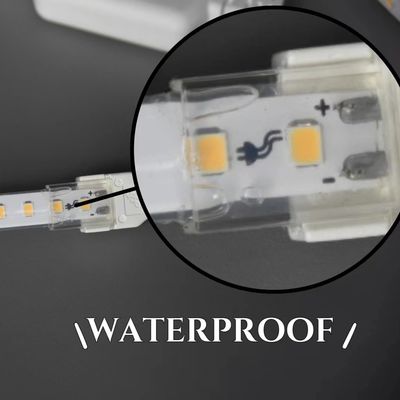 110v220v impermeabile 10mm 180leds 6500K Tavola di taglio a stampo SMD2835 LED Strip Light IP67