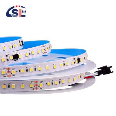 12v24v 8mm 120leds 4000K Natural Electroplate SMD2835 luce a striscia a led con Dimmer
