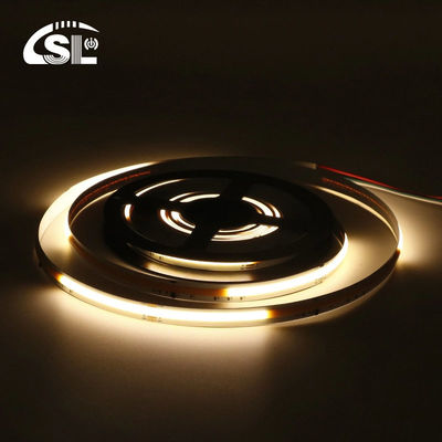 12v24v 8mm 360leds 4000K White COB SMD2835 Led Strip Light per applicazioni versatili