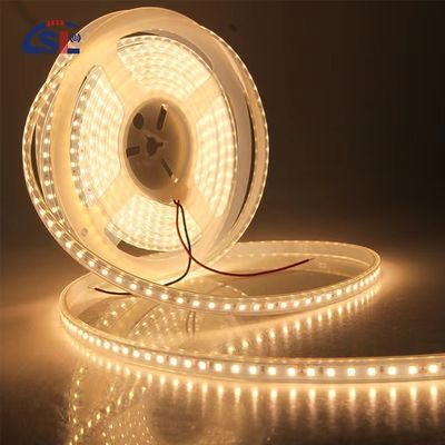 180 led 10mm Alta luminosità 110v220v 3000K IP67 impermeabile SMD2835 LED Strip Light