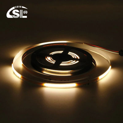 Alta luminosità 12v24v 4000K Electroplate SMD2835 LED Strip Light 120 LED per metro