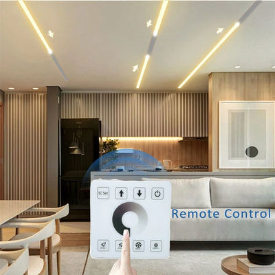 Alta luminosità 12v24v 4000K Electroplate SMD2835 LED Strip Light 120 LED per metro
