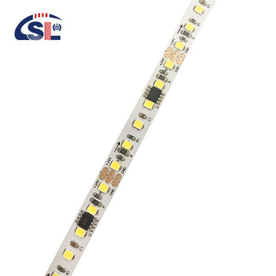 120LED 8mm 3000K Electroplate bianco caldo SMD2835 LED Strip Light per DC 24V Input Voltage