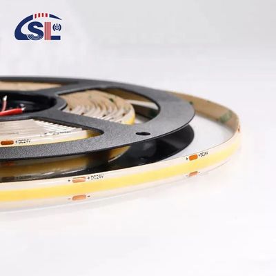 IP20 DC12V24V 8mm10mm Larghezza 480Leds 3000K4000K6500K Flessibile COB Led Strip Light per decorazioni esterne e interne