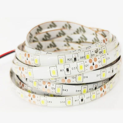 5V 8mm 320LED 4000K IP65 1cm Un taglio elettroplata impermeabile COB Flessibile LED Strip Light