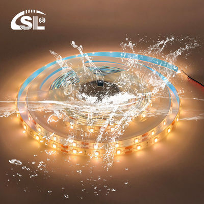 5V 8mm 320LED 3000K 4000K IP65 1cm Un taglio elettroplata impermeabile COB LED flessibile