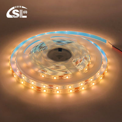 5V 8mm 320LED 3000K 4000K IP65 1cm Un taglio elettroplata impermeabile COB LED flessibile