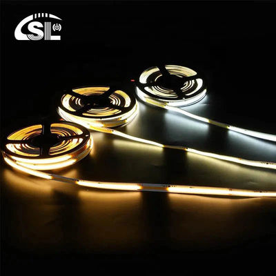 Peso del prodotto ((kg) 0,06 LED Strip Light 12v24v 8mm 608leds 3000K-6500K COB SMD2835