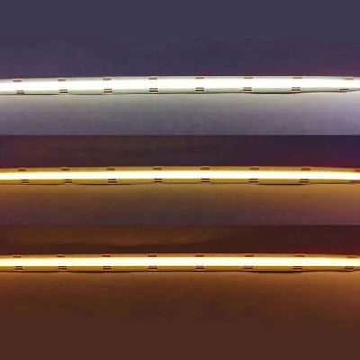 Peso del prodotto ((kg) 0,06 LED Strip Light 12v24v 8mm 608leds 3000K-6500K COB SMD2835