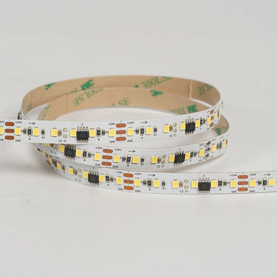 12v24v 8mm 6500K Bianco 120leds Electroplate SMD2835 Led Strip Light con CRI Ra 90