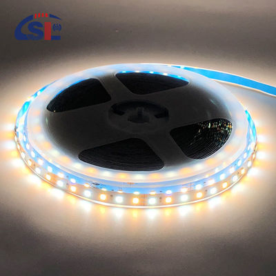 CCT 12V24V 8mm 120leds 3000K-6500K 35Copper Led Strip Light per il gabinetto retroilluminazione TV