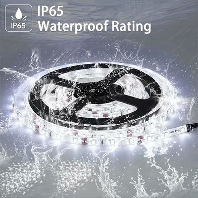 3000K 4000K 5V 8mm 120leds IP65 impermeabile SMD2835 LED Strip Light con rating IP65