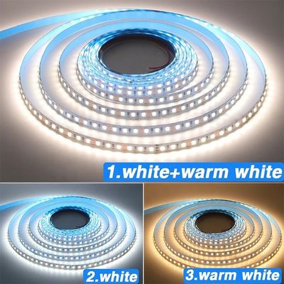 CCT 12V24V 8mm 120leds 3000K-6500K 35Copper Led Strip Light per il gabinetto retroilluminazione TV