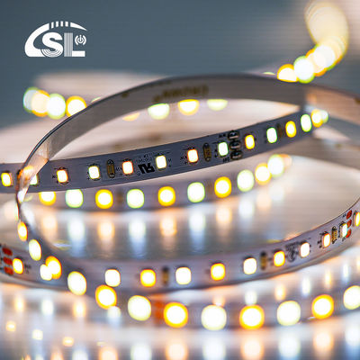 120 led 8mm 3000K-6500K CCT Flessibile doppio colore COB SMD2835 LED Strip Light con 80 Ra