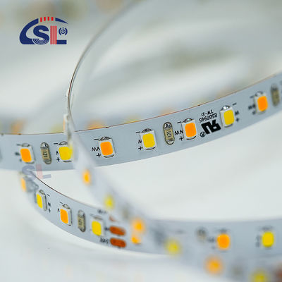 120 led 8mm 3000K-6500K CCT Flessibile doppio colore COB SMD2835 LED Strip Light con 80 Ra
