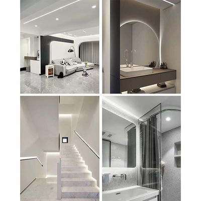Luce a striscia a LED 8mm10mm 480leds 3000K4000K6500K Calda Bianco naturale Flessibile COB