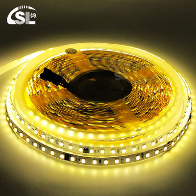 DC12V / 24V SMD2835 Electroplate PCB 240Ds 8mm Ra 80 4000K LED Light Strip per la casa