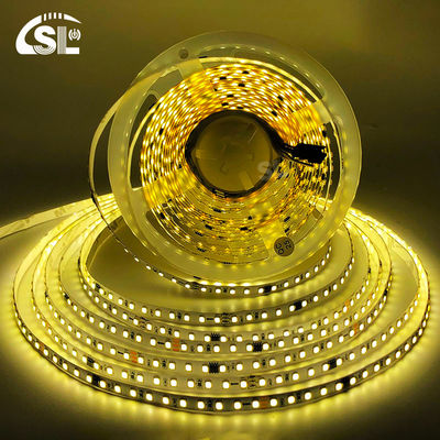 DC12V / 24V SMD2835 Electroplate PCB 240Ds 8mm Ra 80 4000K LED Light Strip per la casa