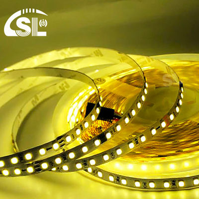 DC12V / 24V SMD2835 Electroplate PCB 240Ds 8mm Ra 80 4000K LED Light Strip per la casa