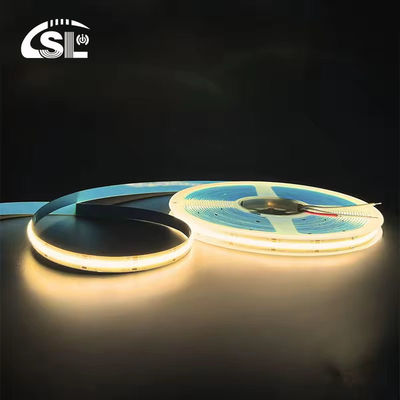 320Leds 3000K Caldo Flessibile COB LED Strip Light per cucina soggiorno Ra90 Flessibile