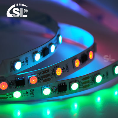 8mm 2811 60Ds DC12V RGB LED Light Strip per ambienti e residenziali