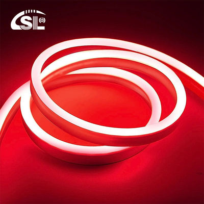 DC 12V Red LED Neon Flex con 50000 durata di funzionamento e installazione di montaggio sospeso