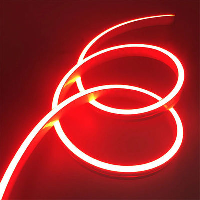 DC 12V Red LED Neon Flex con 50000 durata di funzionamento e installazione di montaggio sospeso